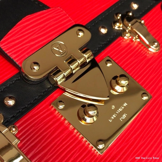 Aaa replica bags TRUNK Louis Vuitton CLUTCH 0801